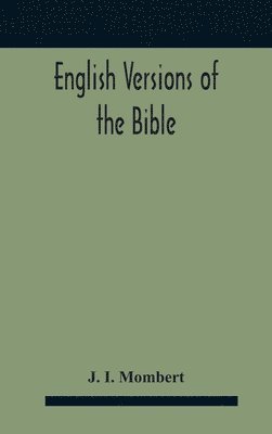 bokomslag English Versions Of The Bible