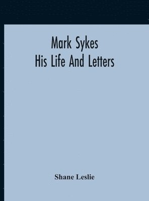 bokomslag Mark Sykes