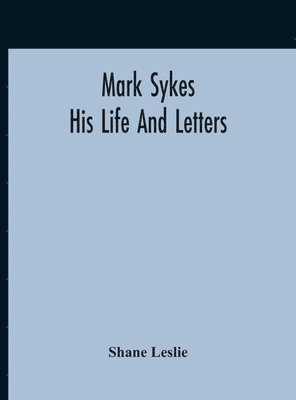 Mark Sykes 1