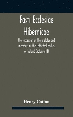 Fasti Ecclesiae Hibernicae
