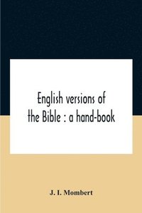 bokomslag English Versions Of The Bible