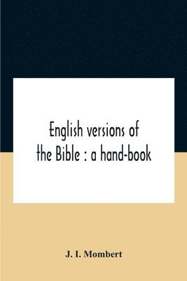 English Versions Of The Bible 1
