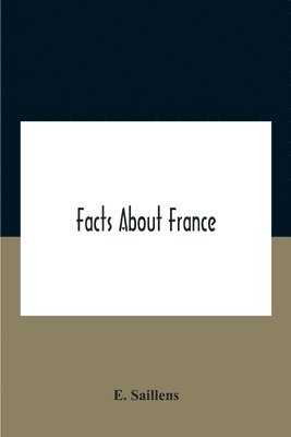 bokomslag Facts About France