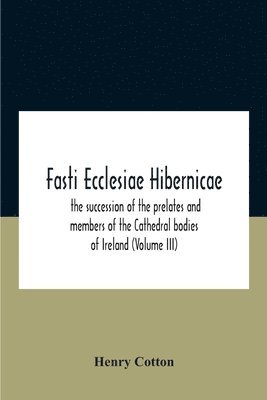 Fasti Ecclesiae Hibernicae