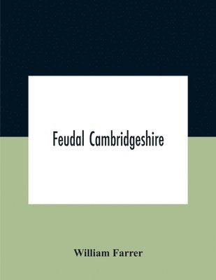 bokomslag Feudal Cambridgeshire