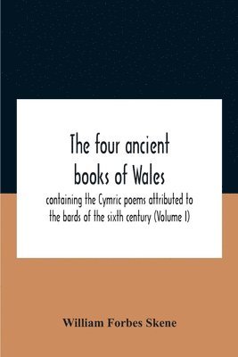 bokomslag The Four Ancient Books Of Wales