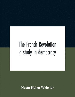 bokomslag The French Revolution