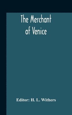 bokomslag Merchant Of Venice