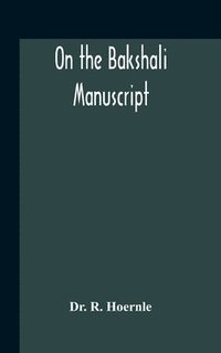bokomslag On The Bakshali Manuscript