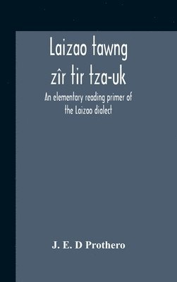 bokomslag Laizao Tawng Zr Tir Tza-Uk; An Elementary Reading Primer Of The Laizao Dialect