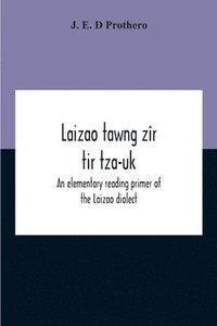 bokomslag Laizao Tawng Zr Tir Tza-Uk; An Elementary Reading Primer Of The Laizao Dialect