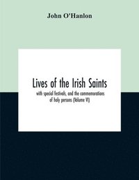 bokomslag Lives Of The Irish Saints