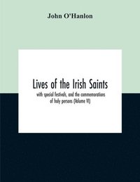 bokomslag Lives Of The Irish Saints