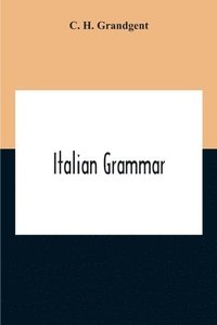 bokomslag Italian Grammar