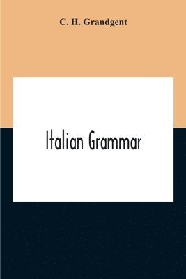 Italian Grammar 1