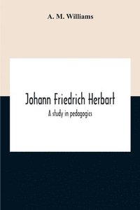 bokomslag Johann Friedrich Herbart