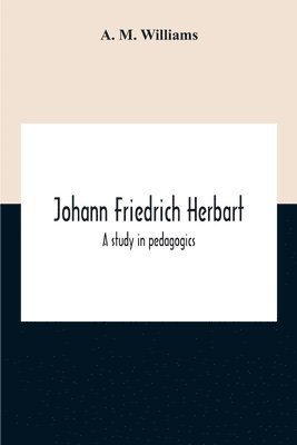 Johann Friedrich Herbart 1