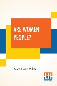 bokomslag Are Women People?