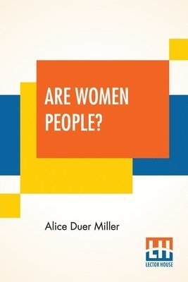 Are Women People? 1