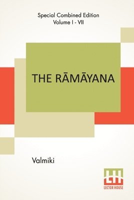 bokomslag The R&#257;m&#257;yana (Complete)