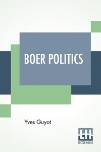 bokomslag Boer Politics