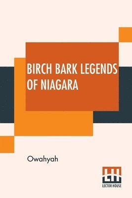 bokomslag Birch Bark Legends Of Niagara