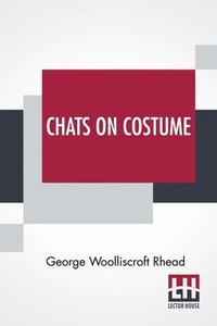 bokomslag Chats On Costume