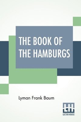 bokomslag Book Of The Hamburgs