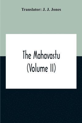 bokomslag The Mahavastu (Volume II)