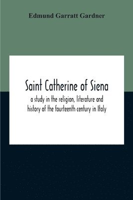 Saint Catherine Of Siena 1