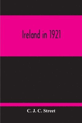 Ireland In 1921 1