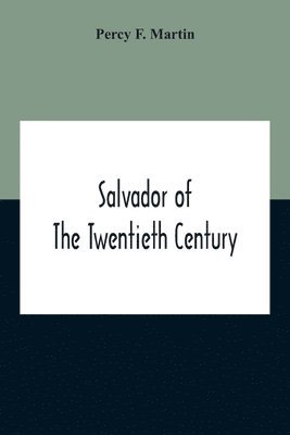 bokomslag Salvador Of The Twentieth Century