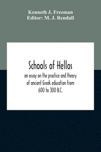bokomslag Schools Of Hellas