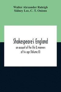 bokomslag Shakespeare'S England