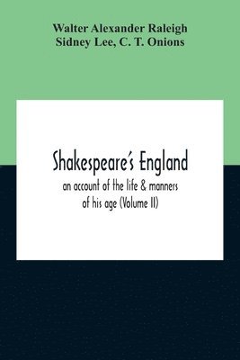 Shakespeare'S England 1