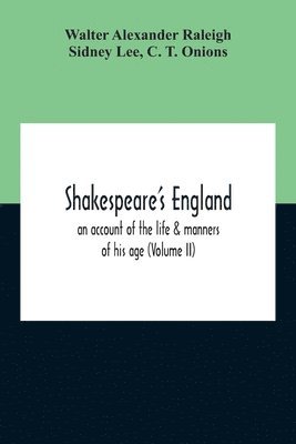 Shakespeare'S England