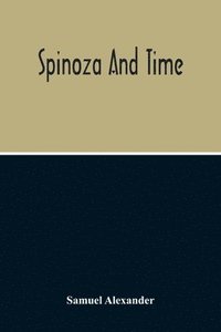 bokomslag Spinoza And Time