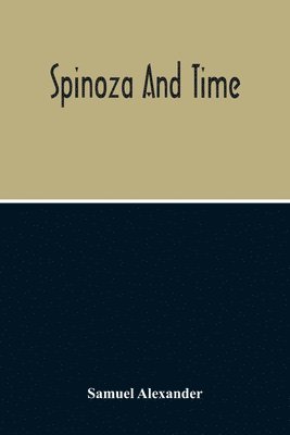 Spinoza And Time 1