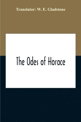 Odes Of Horace