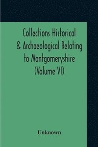 bokomslag Collections Historical & Archaeological Relating To Montgomeryshire (Volume VI)