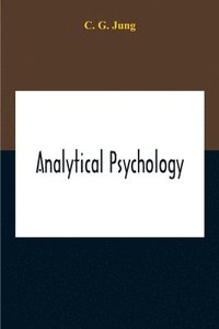 bokomslag Analytical Psychology