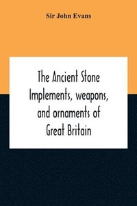 bokomslag Ancient Stone Implements, Weapons, And Ornaments Of Great Britain