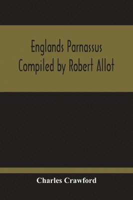 Charles Crawford - Englands Parnassus, Häftad