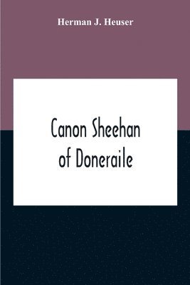 Canon Sheehan Of Doneraile