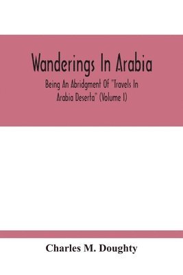 bokomslag Wanderings In Arabia