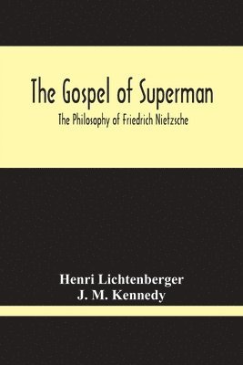 The Gospel Of Superman 1