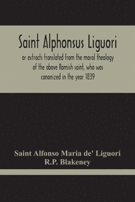 Saint Alphonsus Liguori 1