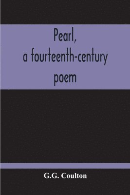 bokomslag Pearl, A Fourteenth-Century Poem