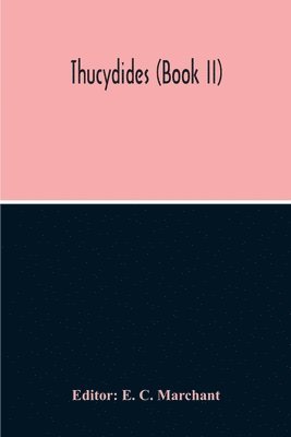 bokomslag Thucydides (Book II)