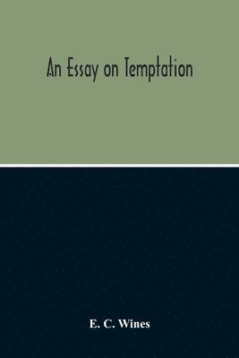 An Essay On Temptation 1